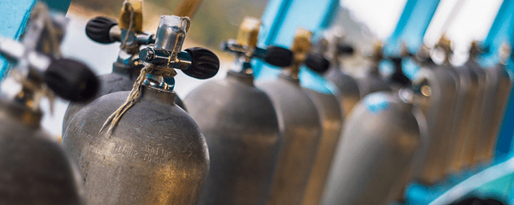 Газовые баллоны в Цветном бульваре